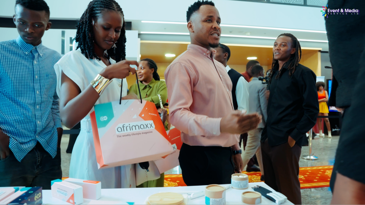 Strategic Brand Activation: Mastering Corporate Event Giveaways with EMS Rwanda