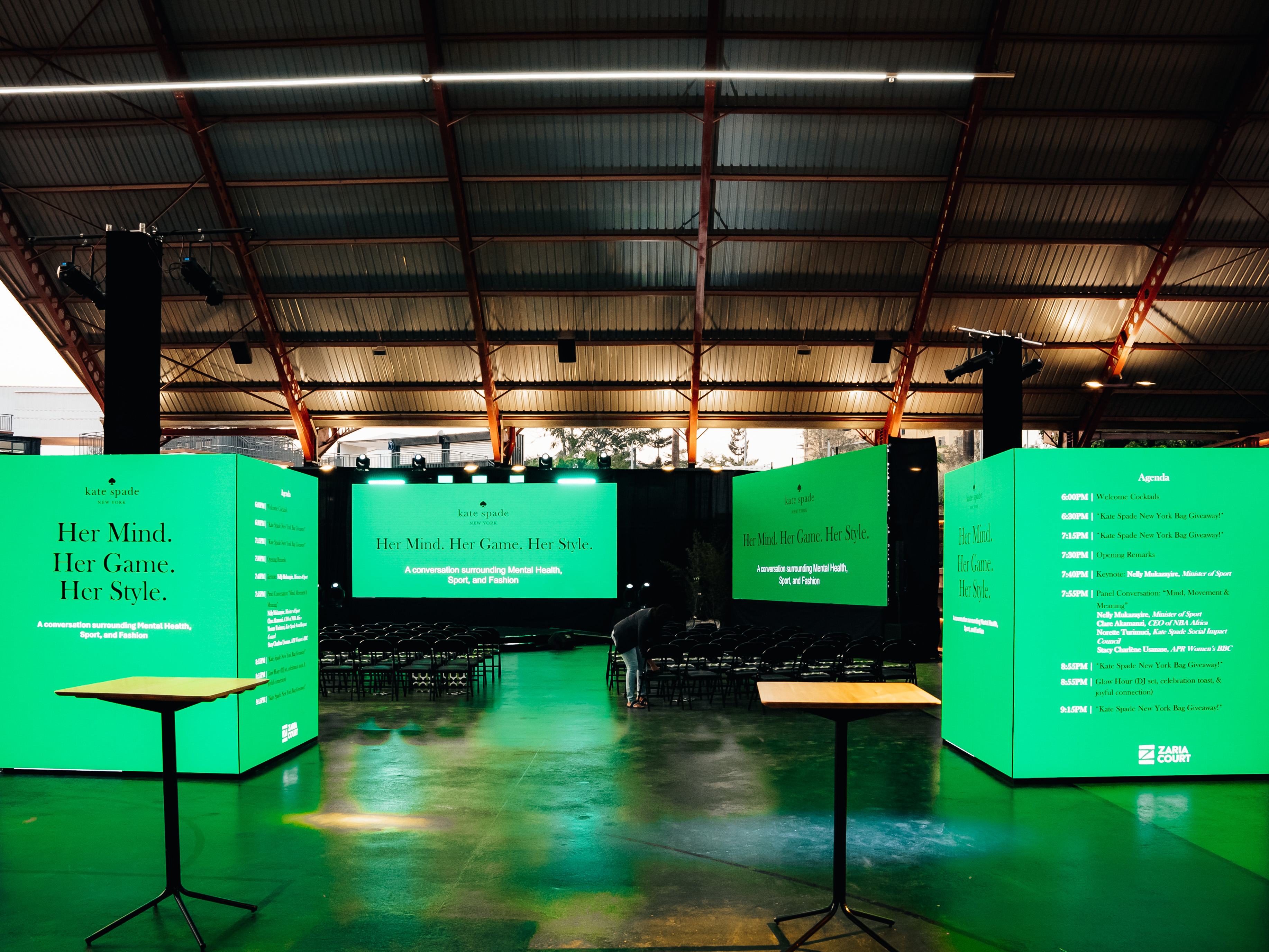 Corporate Events & Staff Parties